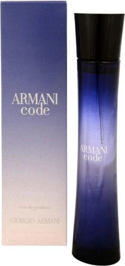 Giorgio Armani Code 75 Ml - Eau De Parfum - Damesparfum -Parfum Korting Winkel 565x1200 1