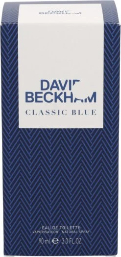 David Beckham Classic Blue - 90ml - Eau De Toilette -Parfum Korting Winkel 565x1200 2