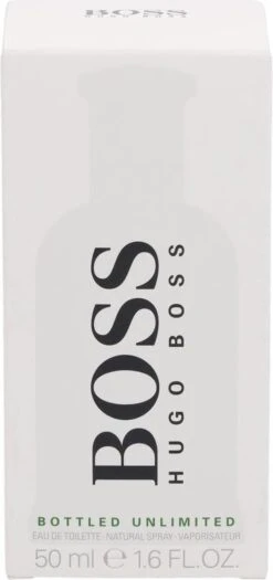 Hugo Boss Bottled Unlimited 50 Ml - Eau De Toilette - Herenparfum -Parfum Korting Winkel 565x1200 3