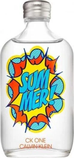 Calvin Klein CK One Summer 100 Ml - Eau De Toilette - Unisex -Parfum Korting Winkel 566x1200 1