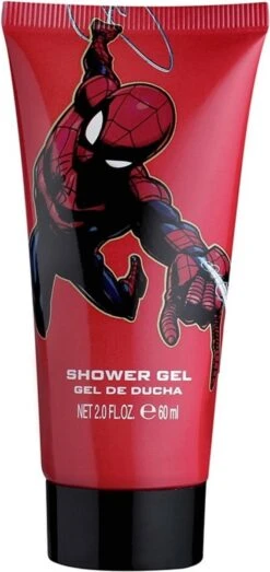 Spider-Man Geschenkset - Eau De Toilette 100 Ml & Douchegel 60 Ml - Met Toilettas -Parfum Korting Winkel 567x1200 6