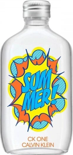 Calvin Klein CK One Summer 100 Ml - Eau De Toilette - Unisex -Parfum Korting Winkel 568x1200 1