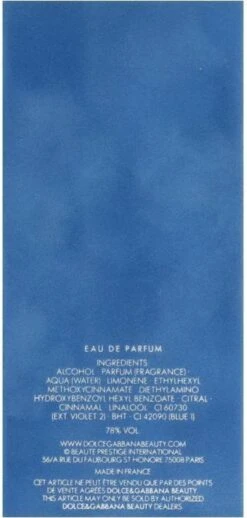 Dolce & Gabbana Light Blue Intense - 50 Ml - Eau De Parfum Spray - Damesparfum -Parfum Korting Winkel 572x1200