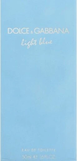 Dolce & Gabbana Light Blue For Women 50 Ml - Eau De Toilette - Damesparfum 12 Dolce & Gabbana Light Blue For Women 50 Ml - Eau De Toilette - Damesparfum -Parfum Korting Winkel 573x1200 3