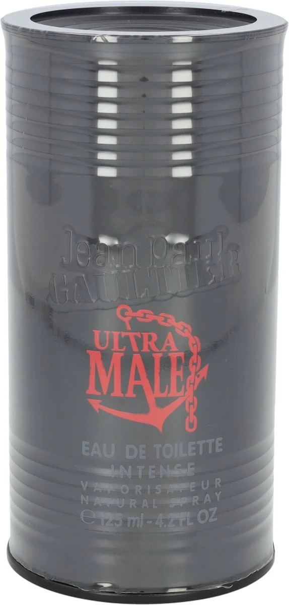 Jean Paul Gaultier - Eau De Toilette Spray - Ultra Male Intense - 125 Ml 4 Jean Paul Gaultier - Eau De Toilette Spray - Ultra Male Intense - 125 Ml - Afbeelding 4