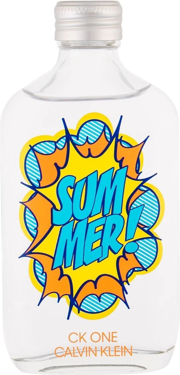 Calvin Klein CK One Summer 100 Ml - Eau De Toilette - Unisex