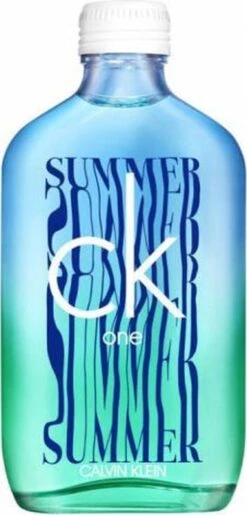 Uniseks Parfum Calvin Klein CK One Summer 2021 (100 Ml) -Parfum Korting Winkel 575x1200