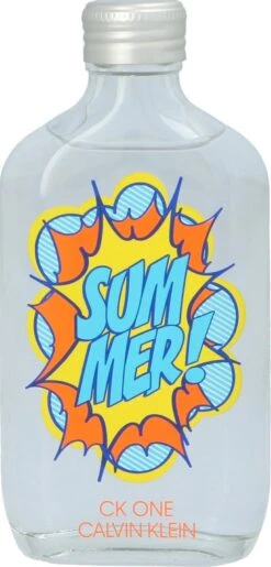 Calvin Klein CK One Summer 100 Ml - Eau De Toilette - Unisex -Parfum Korting Winkel 575x1200 3