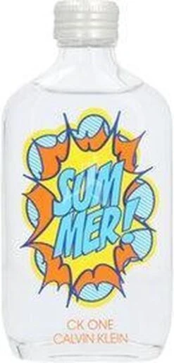 Calvin Klein CK One Summer 100 Ml - Eau De Toilette - Unisex -Parfum Korting Winkel 577x1200 1
