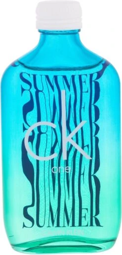 Uniseks Parfum Calvin Klein CK One Summer 2021 (100 Ml) -Parfum Korting Winkel 577x1200