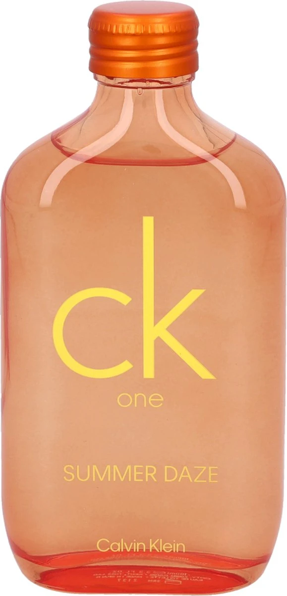 Calvin Klein CK One Summer Daze Eau De Toilette - 100 Ml Unisex Geur 8 Calvin Klein CK One Summer Daze Eau De Toilette - 100 Ml Unisex Geur - Afbeelding 8