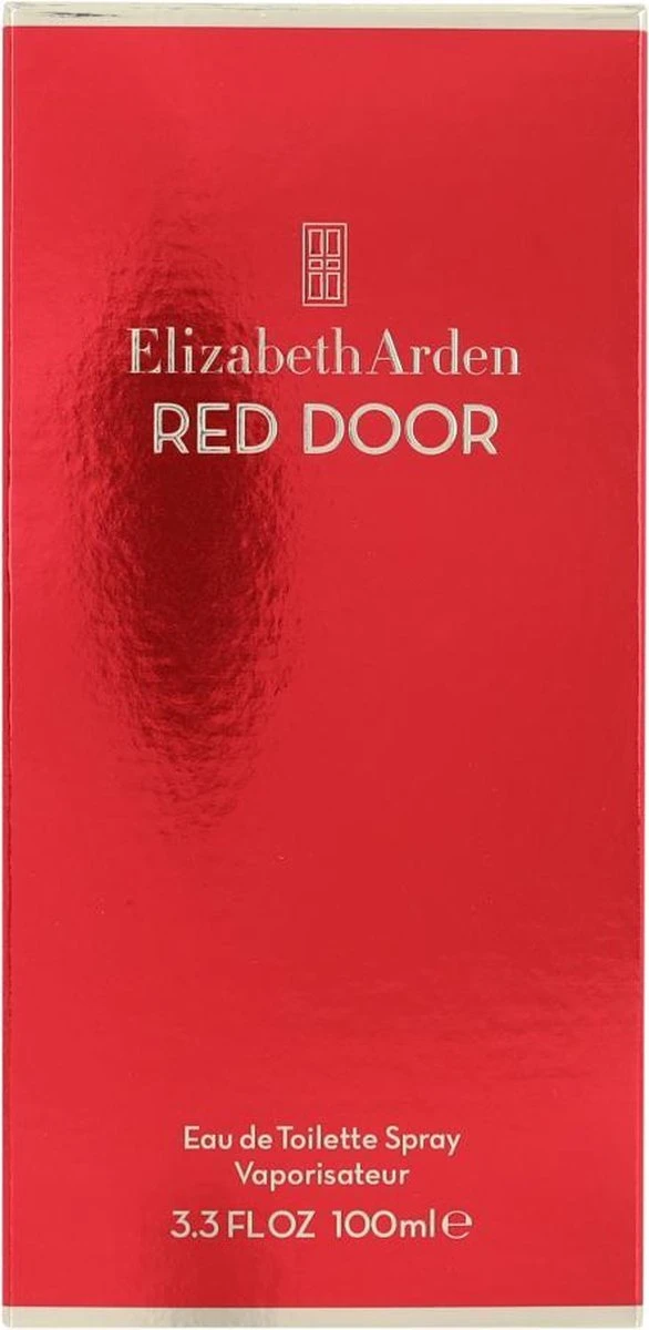 Elizabeth Arden Red Door 100 Ml - Eau De Toilette - Damesparfum 18 Elizabeth Arden Red Door 100 Ml - Eau De Toilette - Damesparfum - Afbeelding 18
