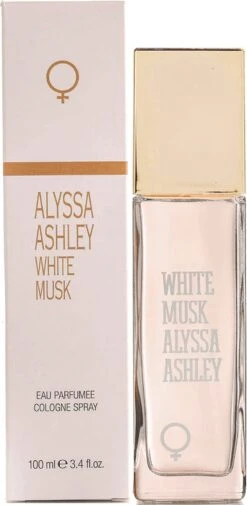 Alyssa Ashley - Eau De Parfum - White Musk - 100 Ml 15 Alyssa Ashley - Eau De Parfum - White Musk - 100 Ml -Parfum Korting Winkel 587x1200 2