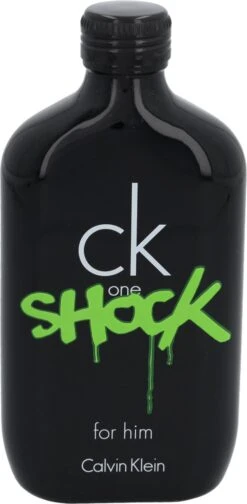 Calvin Klein CK One Shock 200 Ml - Eau De Toilette - Herenparfum -Parfum Korting Winkel 588x1200 5