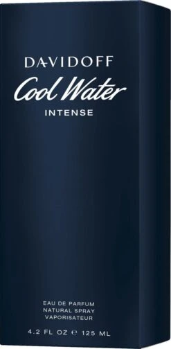 Davidoff - Cool Water Intense - Eau De Parfum - 125Ml -Parfum Korting Winkel 588x1200 7