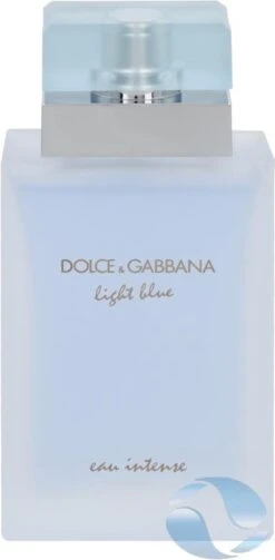 Dolce & Gabbana Light Blue Intense - 50 Ml - Eau De Parfum Spray - Damesparfum -Parfum Korting Winkel 589x1200 1
