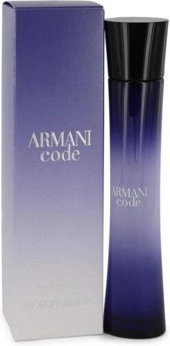 Giorgio Armani Code 75 Ml - Eau De Parfum - Damesparfum -Parfum Korting Winkel 589x1200 2
