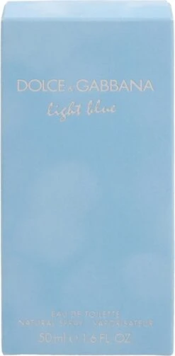 Dolce & Gabbana Light Blue For Women 50 Ml - Eau De Toilette - Damesparfum 13 Dolce & Gabbana Light Blue For Women 50 Ml - Eau De Toilette - Damesparfum -Parfum Korting Winkel 589x1200