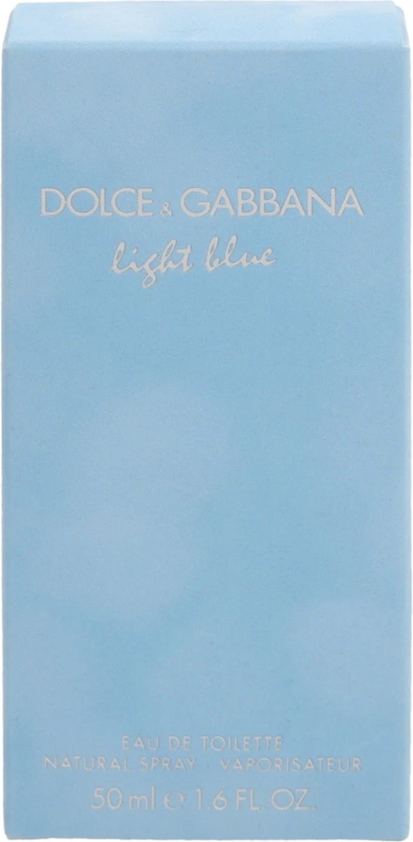 Dolce & Gabbana Light Blue For Women 50 Ml - Eau De Toilette - Damesparfum 5 Dolce & Gabbana Light Blue For Women 50 Ml - Eau De Toilette - Damesparfum - Afbeelding 5