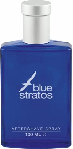 Blue Stratos Aftershave Spray 100 Ml -Parfum Korting Winkel 591x1200 2