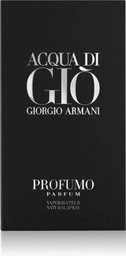 Giorgio Armani Acqua Di Gio Profumo 75 Ml - Eau De Parfum - Herenparfum -Parfum Korting Winkel 592x1200 4