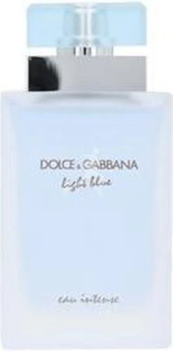 Dolce & Gabbana Light Blue Intense - 50 Ml - Eau De Parfum Spray - Damesparfum -Parfum Korting Winkel 593x1200