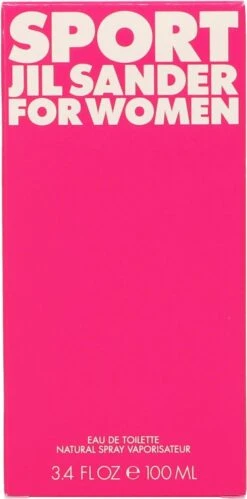 Jil Sander Sport 100 Ml - Eau De Toilette - Damesparfum -Parfum Korting Winkel 594x1200