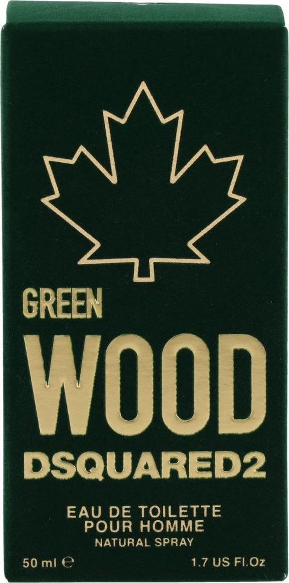 Dsquared2 Green Wood Pour Homme - Eau De Toilette 50 Ml - Herenparfum 15 Dsquared2 Green Wood Pour Homme - Eau De Toilette 50 Ml - Herenparfum - Afbeelding 15