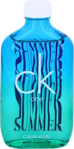 Uniseks Parfum Calvin Klein CK One Summer 2021 (100 Ml) -Parfum Korting Winkel 600x1200