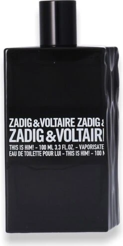 Zadig & Voltaire This Is Him! 100 Ml - Eau De Toilette - Herenparfum -Parfum Korting Winkel 601x1200 1
