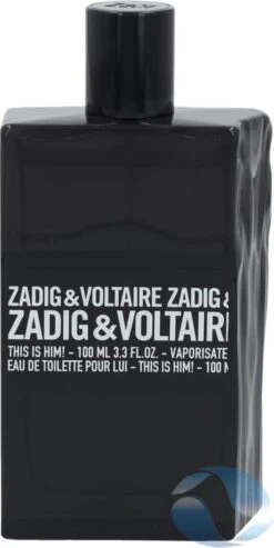Zadig & Voltaire This Is Him! 100 Ml - Eau De Toilette - Herenparfum -Parfum Korting Winkel 601x1200 2