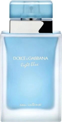 Dolce & Gabbana Light Blue Intense - 50 Ml - Eau De Parfum Spray - Damesparfum -Parfum Korting Winkel 606x1200