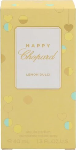 Chopard Happy Chopard Lemon Dulci Eau De Parfum Spray 40 Ml -Parfum Korting Winkel 608x1200 1