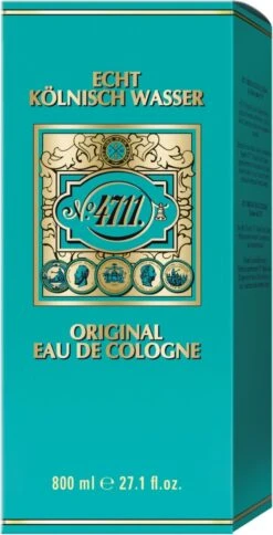4711 - 800 Ml - Eau De Cologne – Flacon 22 4711 - 800 Ml - Eau De Cologne – Flacon -Parfum Korting Winkel 613x1200