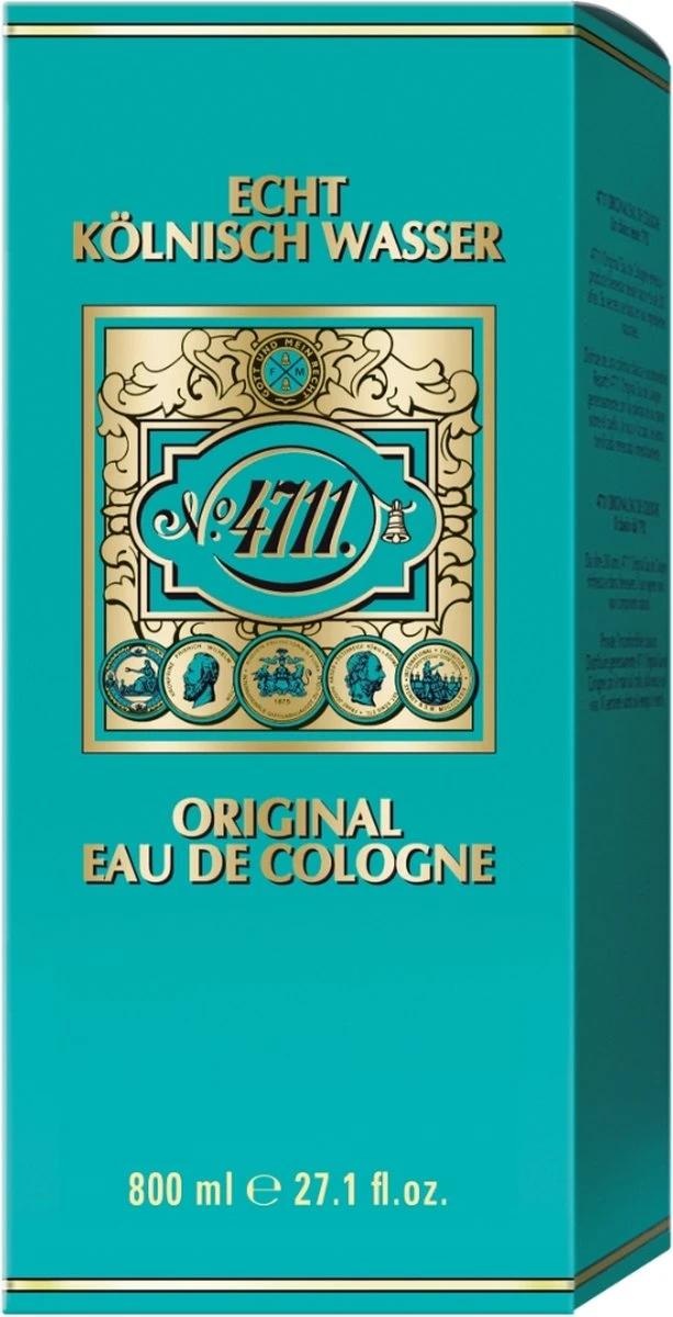 4711 - 800 Ml - Eau De Cologne – Flacon 5 4711 - 800 Ml - Eau De Cologne – Flacon - Afbeelding 5