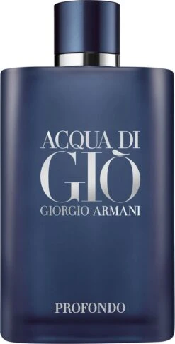 Giorgio Armani Acqua Di Gio Profondo Eau De Parfum 200ml