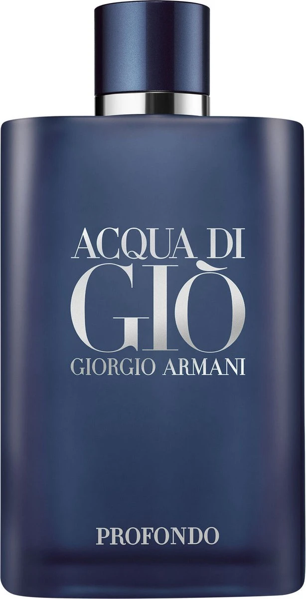 Giorgio Armani Acqua Di Gio Profondo Eau De Parfum 200ml 1 Giorgio Armani Acqua Di Gio Profondo Eau De Parfum 200ml