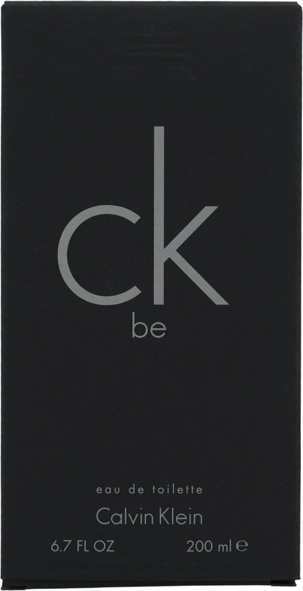 Calvin Klein Be 200 Ml - Eau De Toilette - Unisex 7 Calvin Klein Be 200 Ml - Eau De Toilette - Unisex - Afbeelding 7