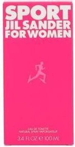 Jil Sander Sport 100 Ml - Eau De Toilette - Damesparfum -Parfum Korting Winkel 615x1200