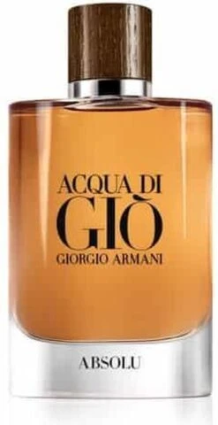 Giorgio Armani Acqua Di Gio Absolu 75ml - Eau De Parfum - Herenparfum -Parfum Korting Winkel 618x1200 3