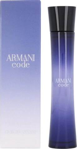Giorgio Armani Code 75 Ml - Eau De Parfum - Damesparfum -Parfum Korting Winkel 619x1200