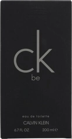 Calvin Klein Be 200 Ml - Eau De Toilette - Unisex 12 Calvin Klein Be 200 Ml - Eau De Toilette - Unisex -Parfum Korting Winkel 621x1200 3