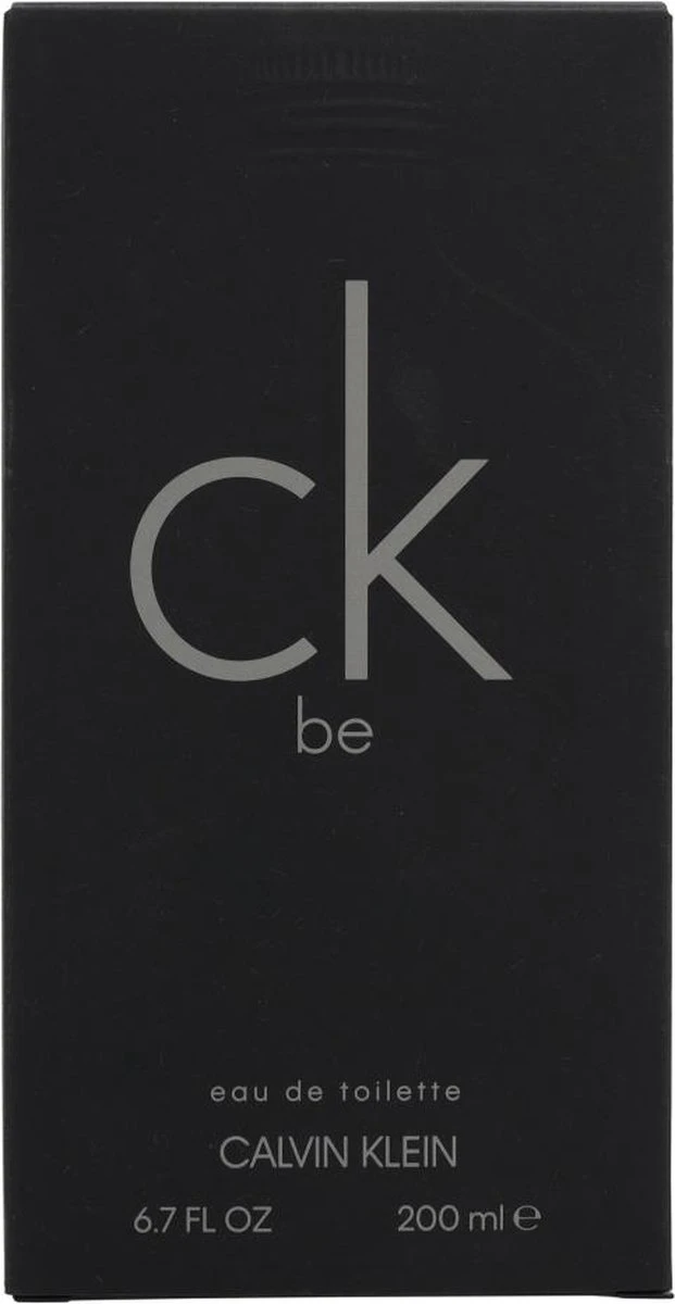 Calvin Klein Be 200 Ml - Eau De Toilette - Unisex 5 Calvin Klein Be 200 Ml - Eau De Toilette - Unisex - Afbeelding 5