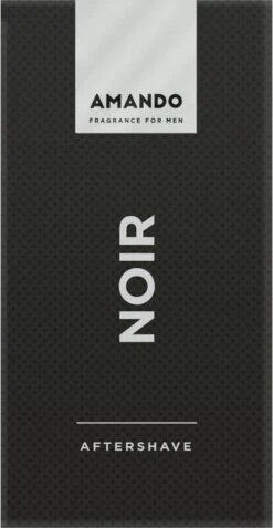 Amando Noir Aftershave 100 Ml