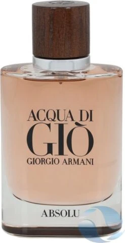 Giorgio Armani Acqua Di Gio Absolu 75ml - Eau De Parfum - Herenparfum -Parfum Korting Winkel 622x1200 5