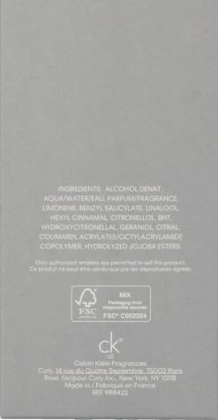 Calvin Klein Ck All 100ml - Eau De Toilette - Unisex 34 Calvin Klein Ck All 100ml - Eau De Toilette - Unisex -Parfum Korting Winkel 624x1200