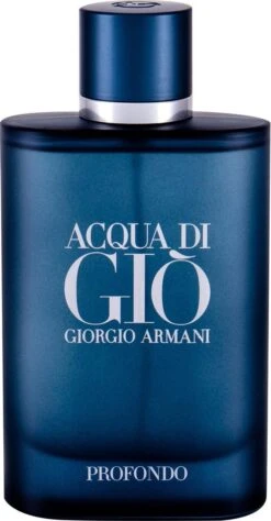 Giorgio Armani Acqua Di Giò Profondo - Eau De Parfum - 75 Ml - Herenparfum