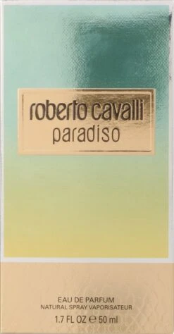 Roberto Cavalli Paradiso 50 Ml - Eau De Parfum - Damesparfum -Parfum Korting Winkel 625x1200