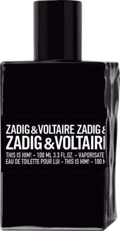 Zadig & Voltaire This Is Him! 100 Ml - Eau De Toilette - Herenparfum -Parfum Korting Winkel 626x1200 1