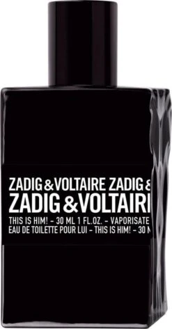Zadig & Voltaire This Is Him! 100 Ml - Eau De Toilette - Herenparfum -Parfum Korting Winkel 626x1200 2